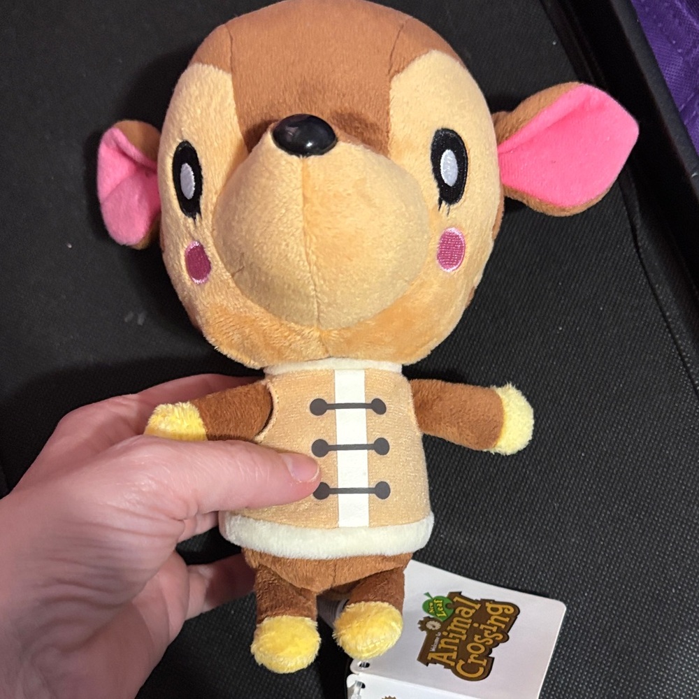 Animal Crossing — stuffed Adorable Animal